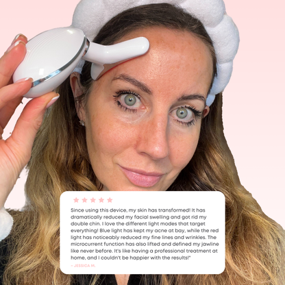 Lux Cove 7-in-1 LED Facial Sculptor